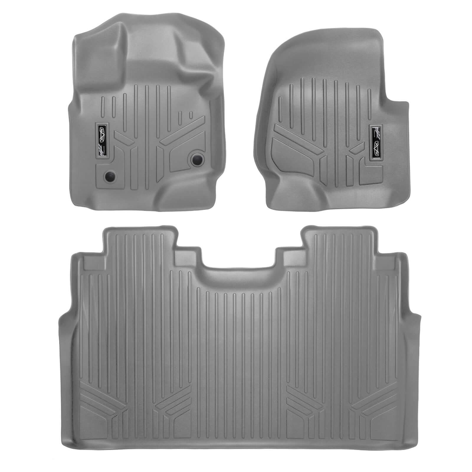 SMARTLINER Custom Fit for 2015-2019 Ford F-150 SuperCrew Cab with 1st Row Bucket Seats - Smartliner USA