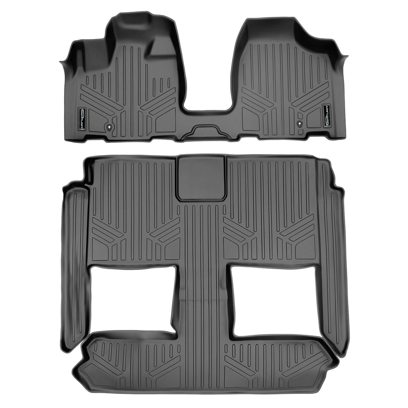 SMARTLINER Custom Fit Floor Liners For Dodge Grand Caravan/Chrysler Town & Country