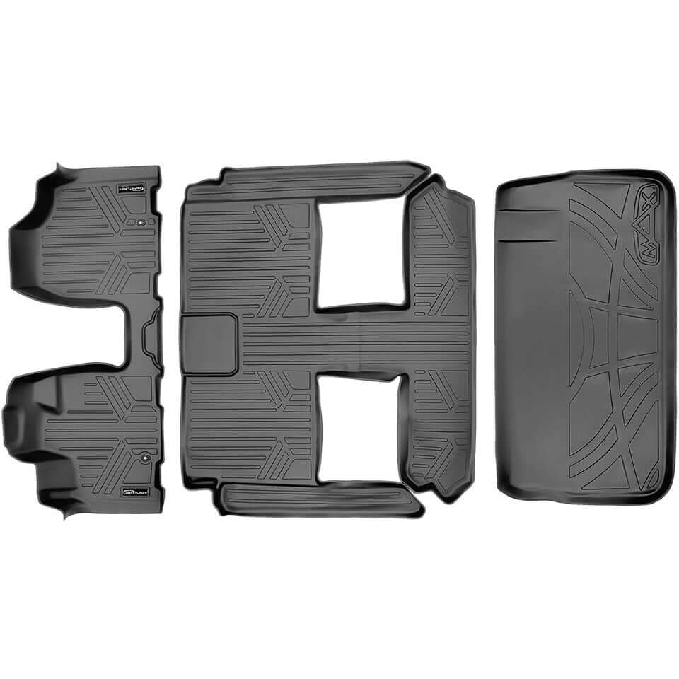 SMARTLINER Custom Fit Floor Liners For Dodge Grand Caravan/Chrysler Town & Country