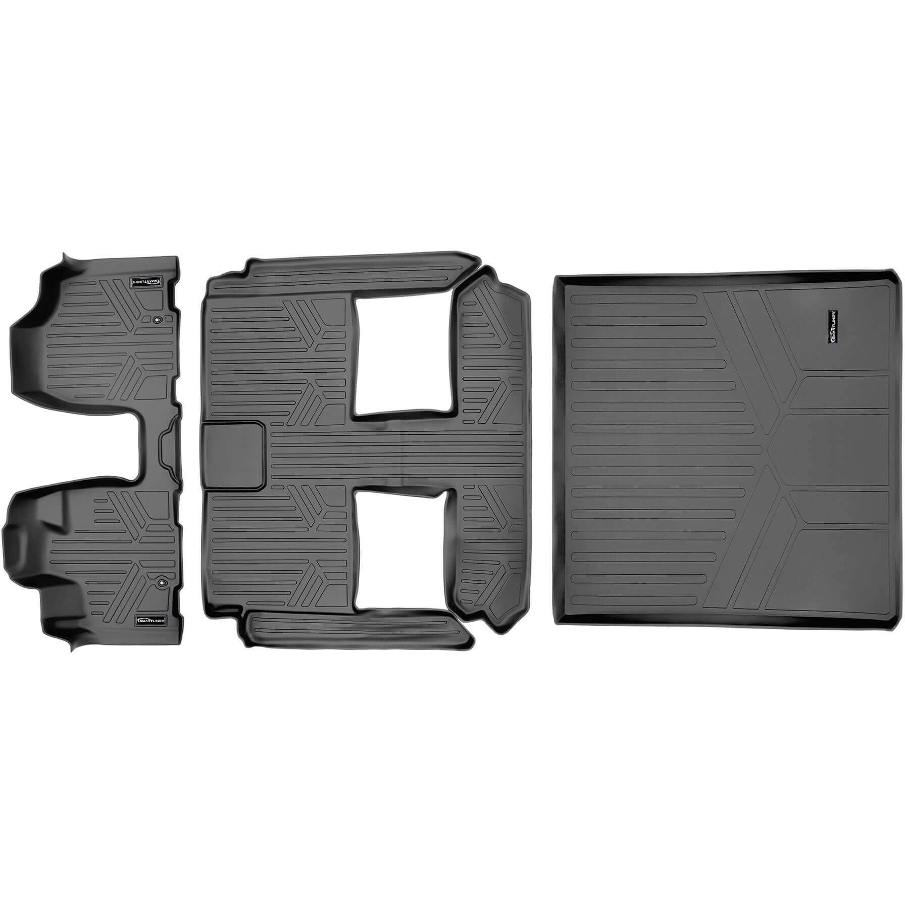 SMARTLINER Custom Fit Floor Liners For Dodge Grand Caravan/Chrysler Town & Country