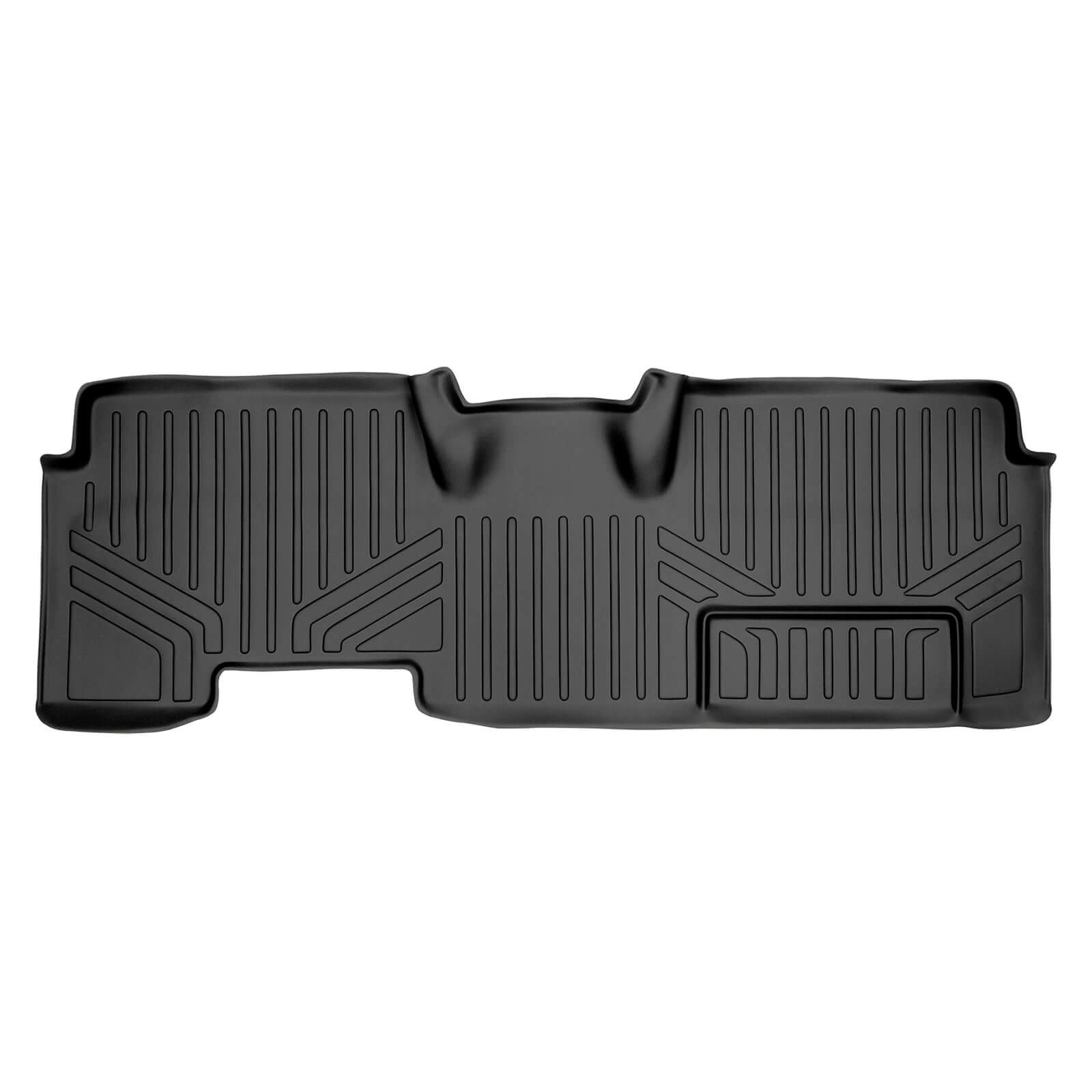 SMARTLINER Custom Fit for 2009-2010 Ford F-150 SuperCab with Flow-Through Center Console - Smartliner USA