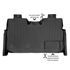 SMARTLINER Custom Fit Floor Liners For 2011-2014 Ford F-150 SuperCrew Cab