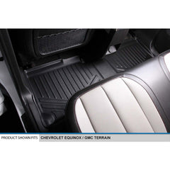 SMARTLINER Custom Fit for 2011-2017 Chevy Equinox / GMC Terrain (with Dual Front Floor Posts) - Smartliner USA