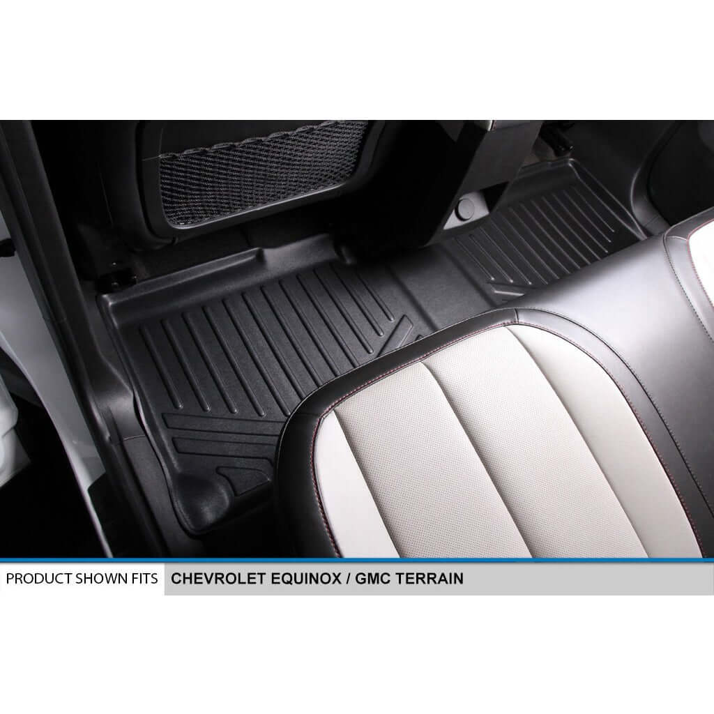 SMARTLINER Custom Fit for 2010-2011 Equinox / Terrain (Dual Front Floor Hooks) - Smartliner USA