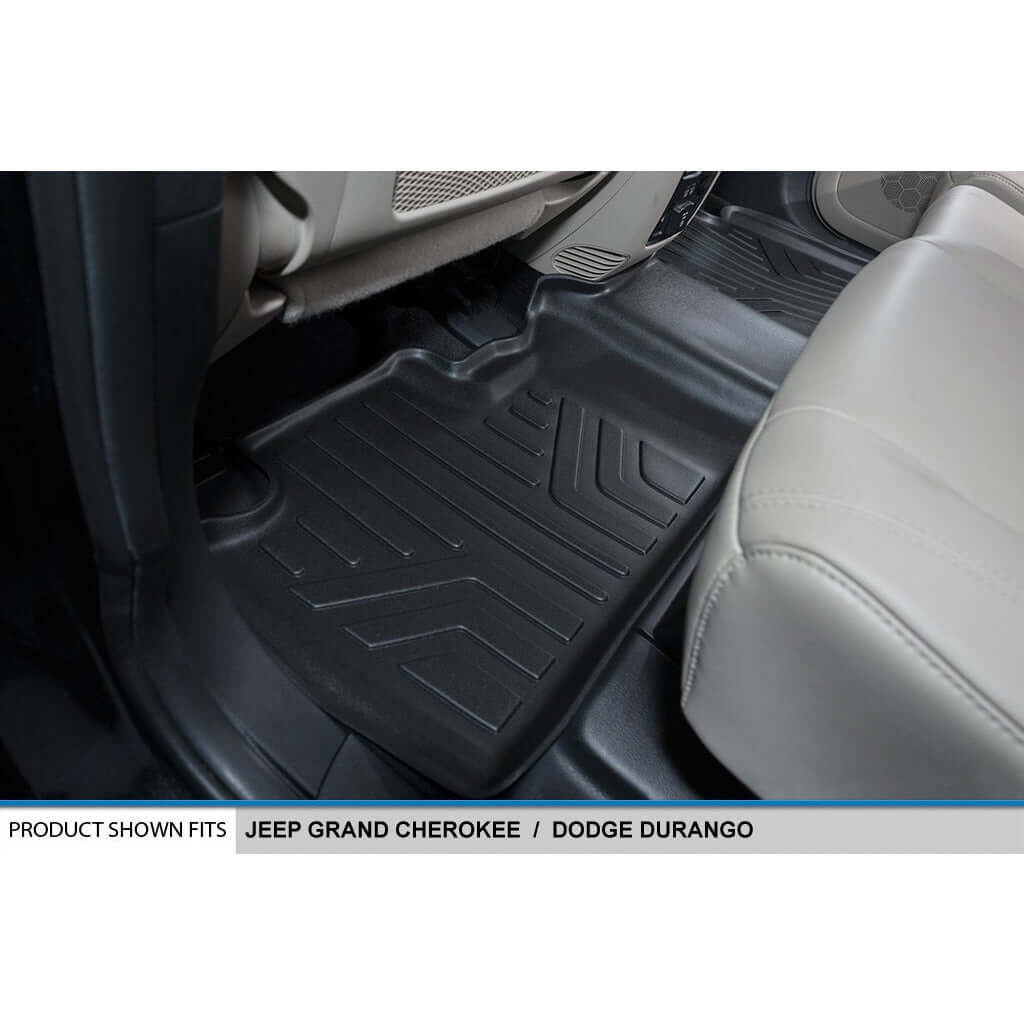 SMARTLINER Custom Fit for 2016-2020 Dodge Durango (with 2nd Row Bench Seat) - Smartliner USA