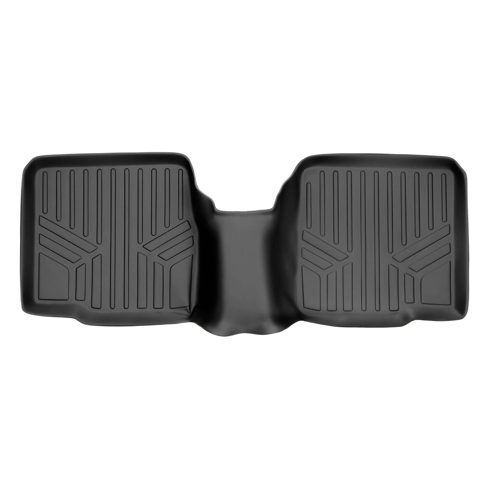 SMARTLINER Custom Fit for 2017-2019 Ford Explorer without 2nd Row Center Console - Smartliner USA