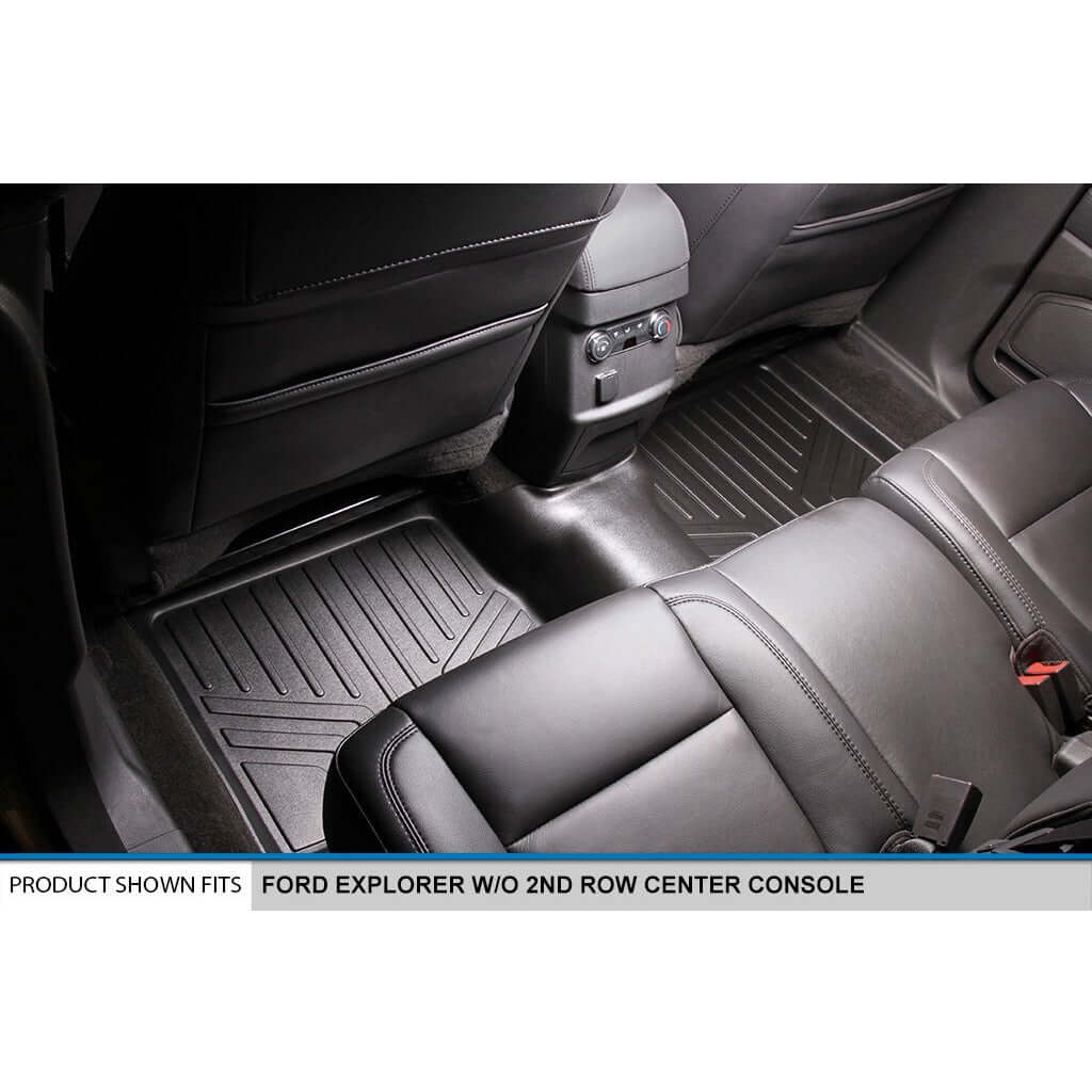 SMARTLINER Custom Fit for 2015-2016 Explorer (without 2nd Row Center Console) - Smartliner USA