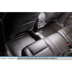 SMARTLINER Custom Fit for 2017-2019 Ford Explorer (without 2nd Row Center Console) - Smartliner USA