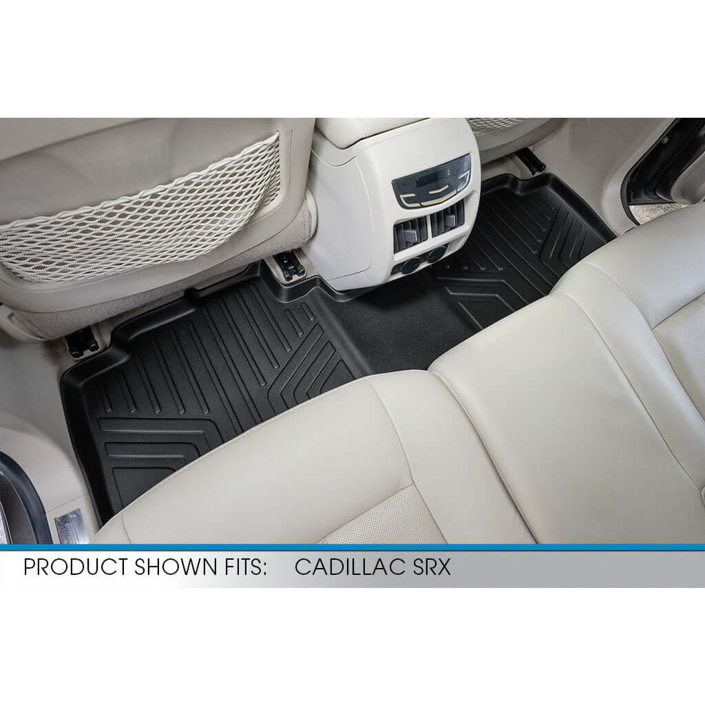 Smart Trim™ Custom Fit Floor Liners For 2010-2016 Cadillac SRX