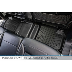 SMARTLINER Custom Fit Floor Liners For 2012-2024 Mercedes Benz ML / GL / GLE / GLS Series