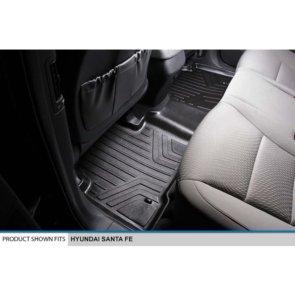 SMARTLINER Custom Fit for 2013-18 Santa Fe with 3rd Row Seat / 2019 Santa Fe XL - Smartliner USA