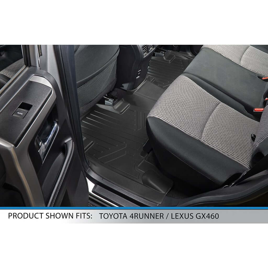 SMARTLINER Custom Fit Floor Liners For 2013-2024 Toyota 4Runner / 2014-2023 Lexus GX460