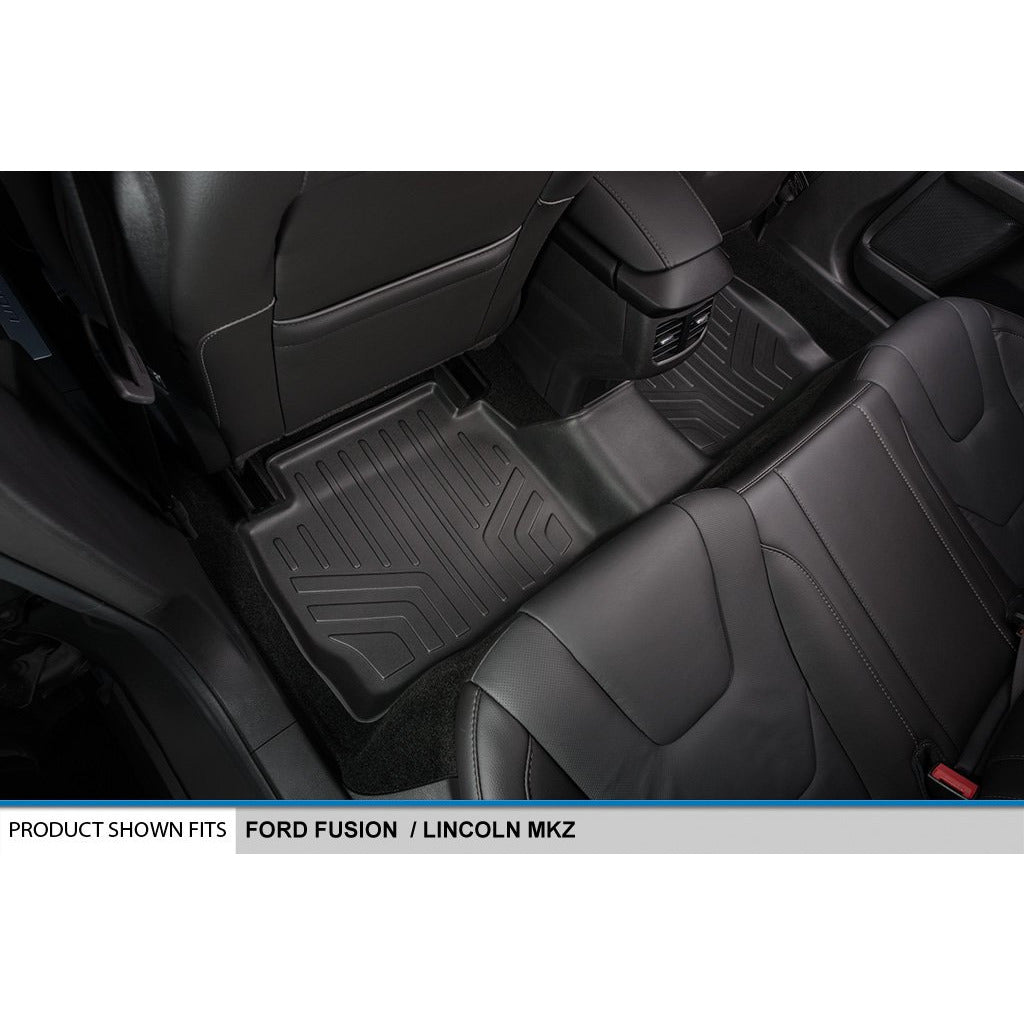SMARTLINER Custom Fit Floor Liners For 2017-2020 Ford Fusion (No Hybrid or  Plug-In Models)