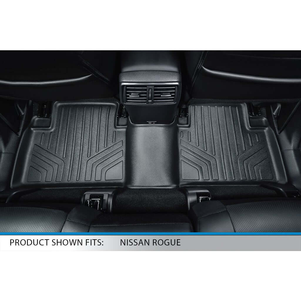 SMARTLINER Custom Fit Floor Liners For 2014-2020 Nissan Rogue (without 3rd Row Seats)