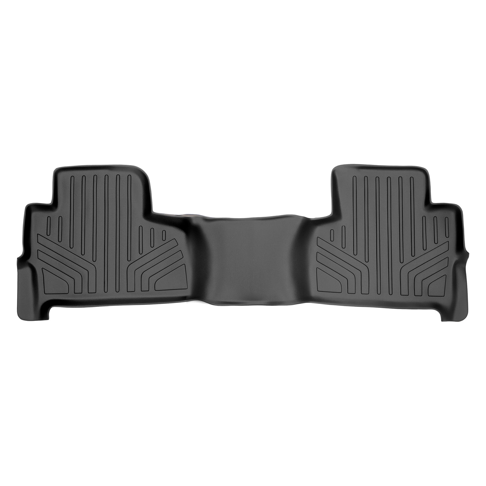 F-150 2015-2020 3pc Black All Weather Rubber Floor Mats