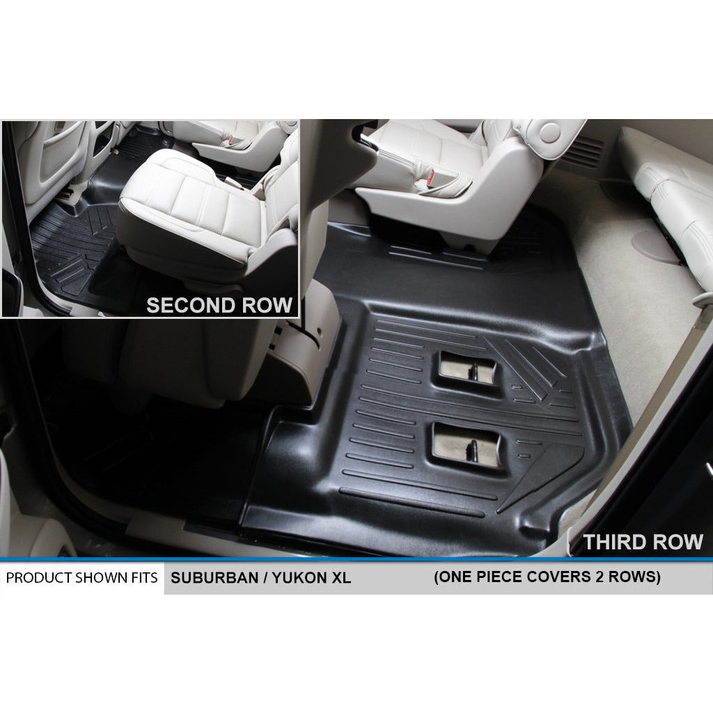 SMARTLINER Custom Fit Floor Yu – Smartliner Suburban/GMC Chevy Liners 2015-2020 For USA