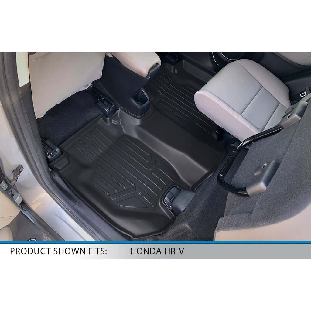 SMARTLINER Custom Fit Floor Liners For 2016-2022 Honda HR-V AWD Models Only