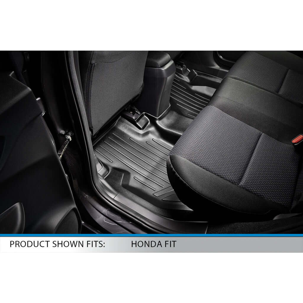 SMARTLINER Custom Fit Floor Liners For 2015-2021 Honda Fit