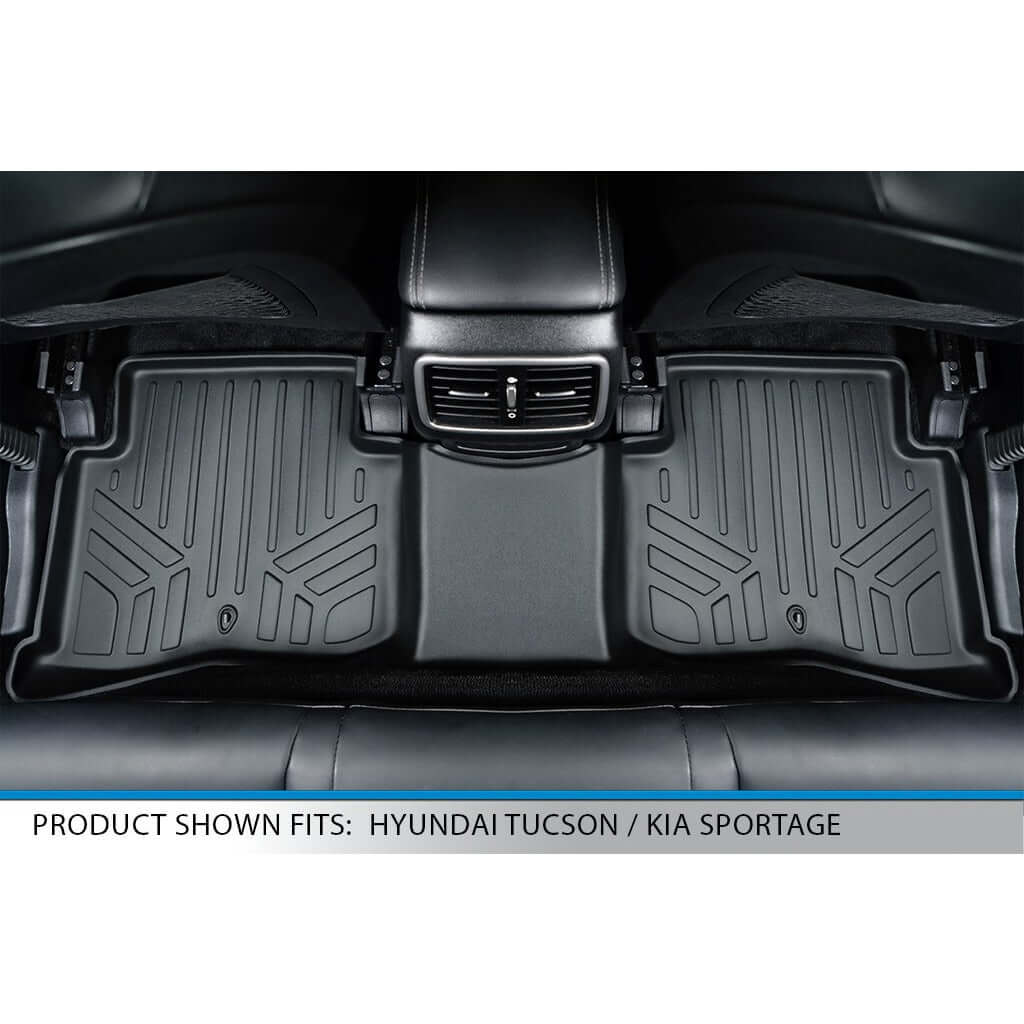 SMARTLINER Custom Fit Floor Liners For 2017-2022 Kia Sportage