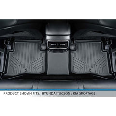 SMARTLINER Custom Fit Floor Liners For 2017-2022 Kia Sportage