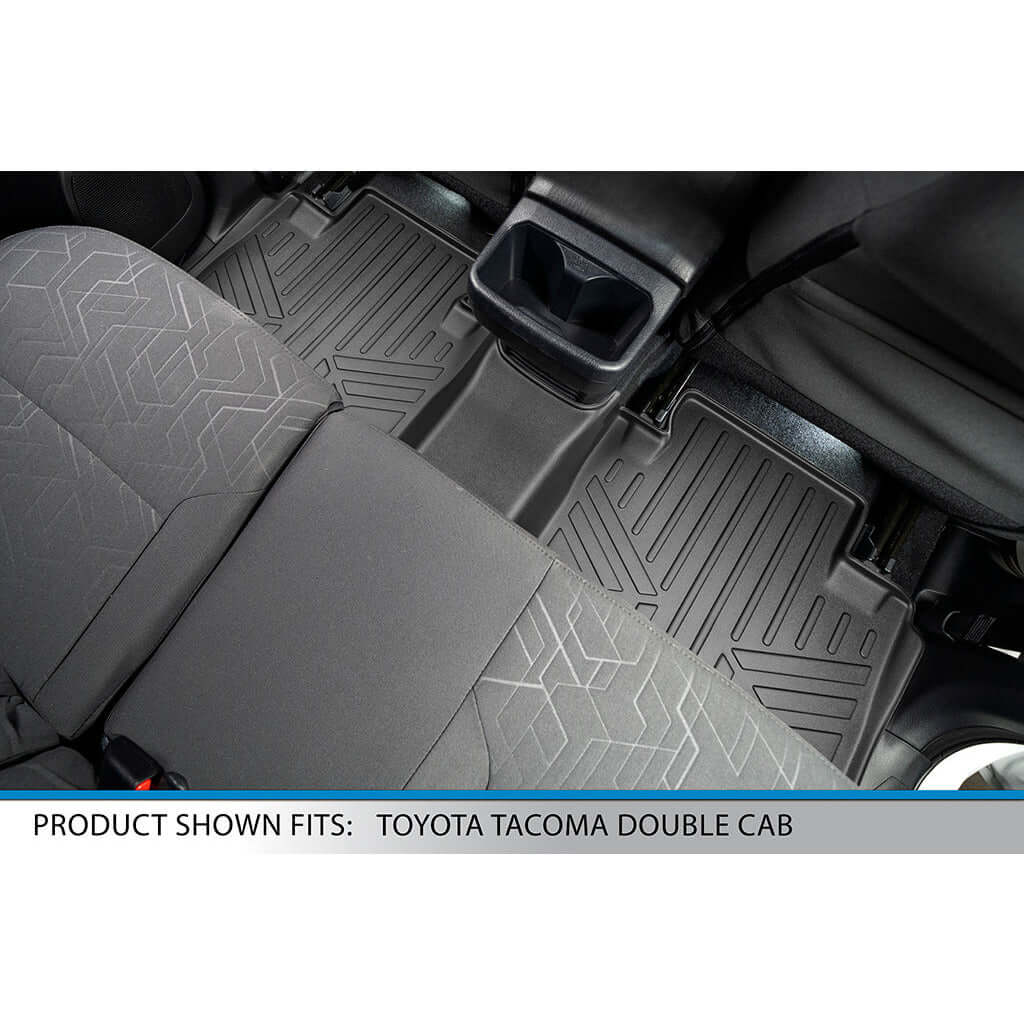 SmartCoverageâ„¢ Custom Fit Floor Liners For 2016-2017 Toyota Tacoma Double Cab