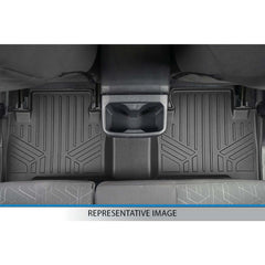 Smart Trim™ Custom Fit Floor Liners For 2018-2024 Ford Expedition/Lincoln Navigator 2nd Row Bucket Seats (Only Max or L)