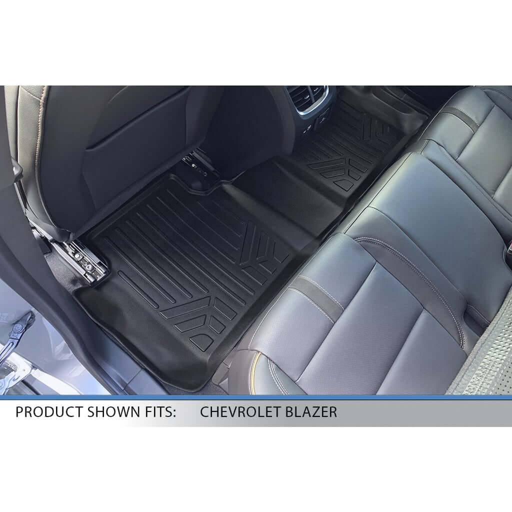 SMARTLINER Custom Fit Floor Liners For 2017-2023 GMC Acadia (7 Passenger)