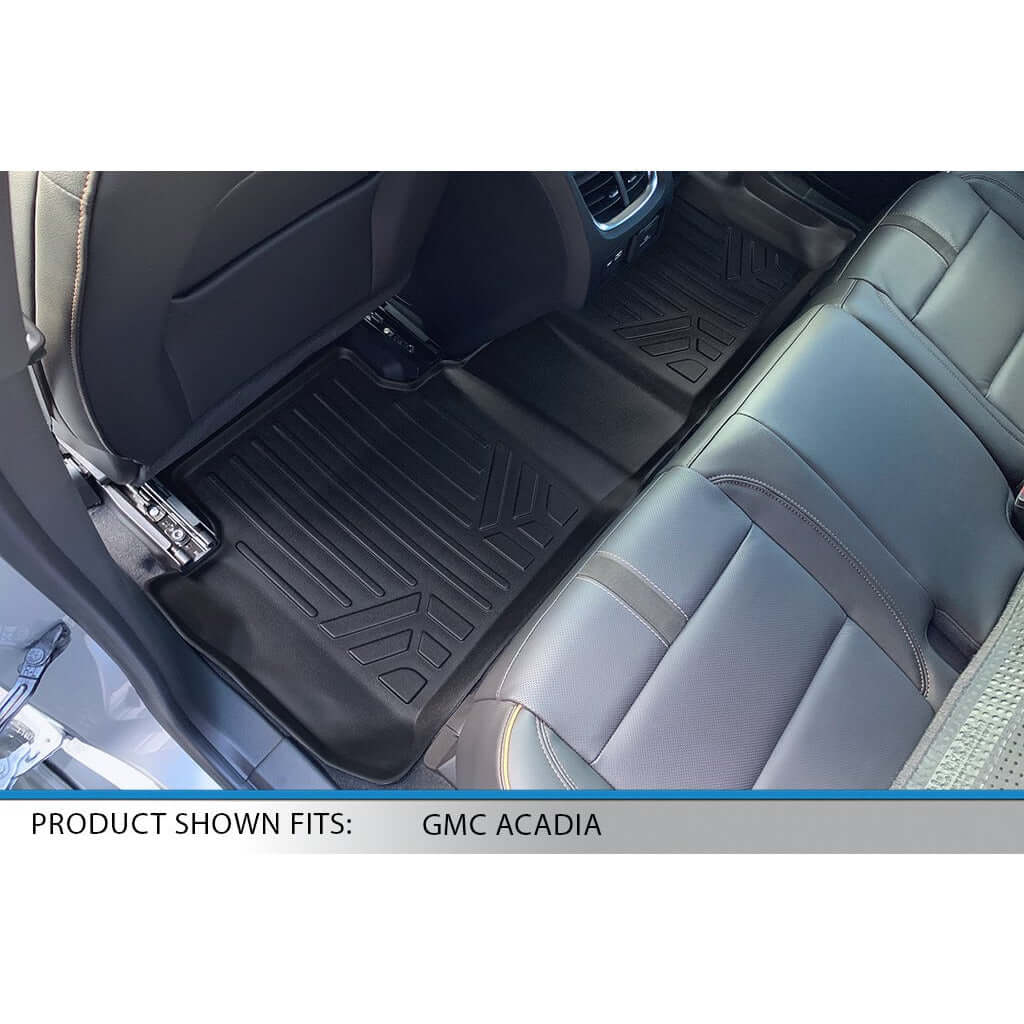 SMARTLINER Custom Fit Floor Liners For 2017-2023 GMC Acadia (5 Passenger)