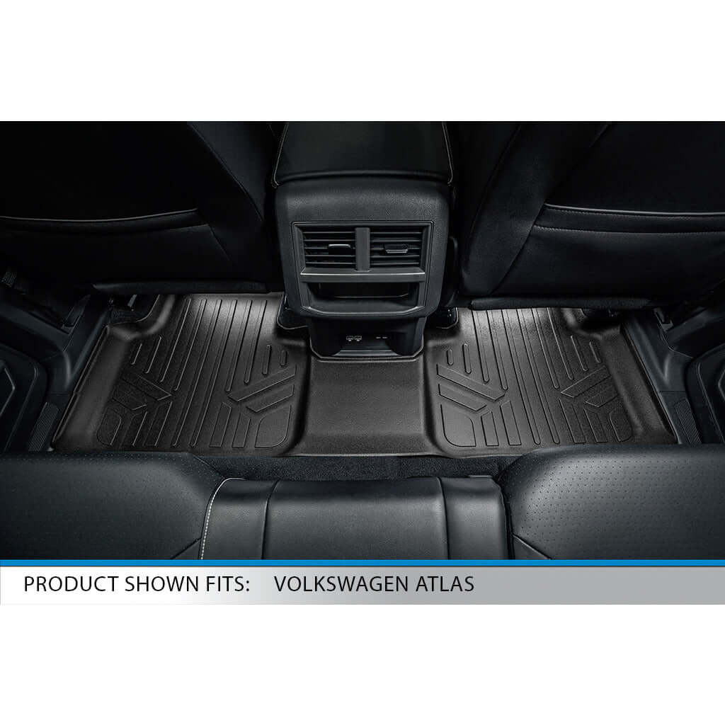 SMARTLINER Custom Fit Floor Liners For 2020-2024 Volkswagen Atlas Cross Sport