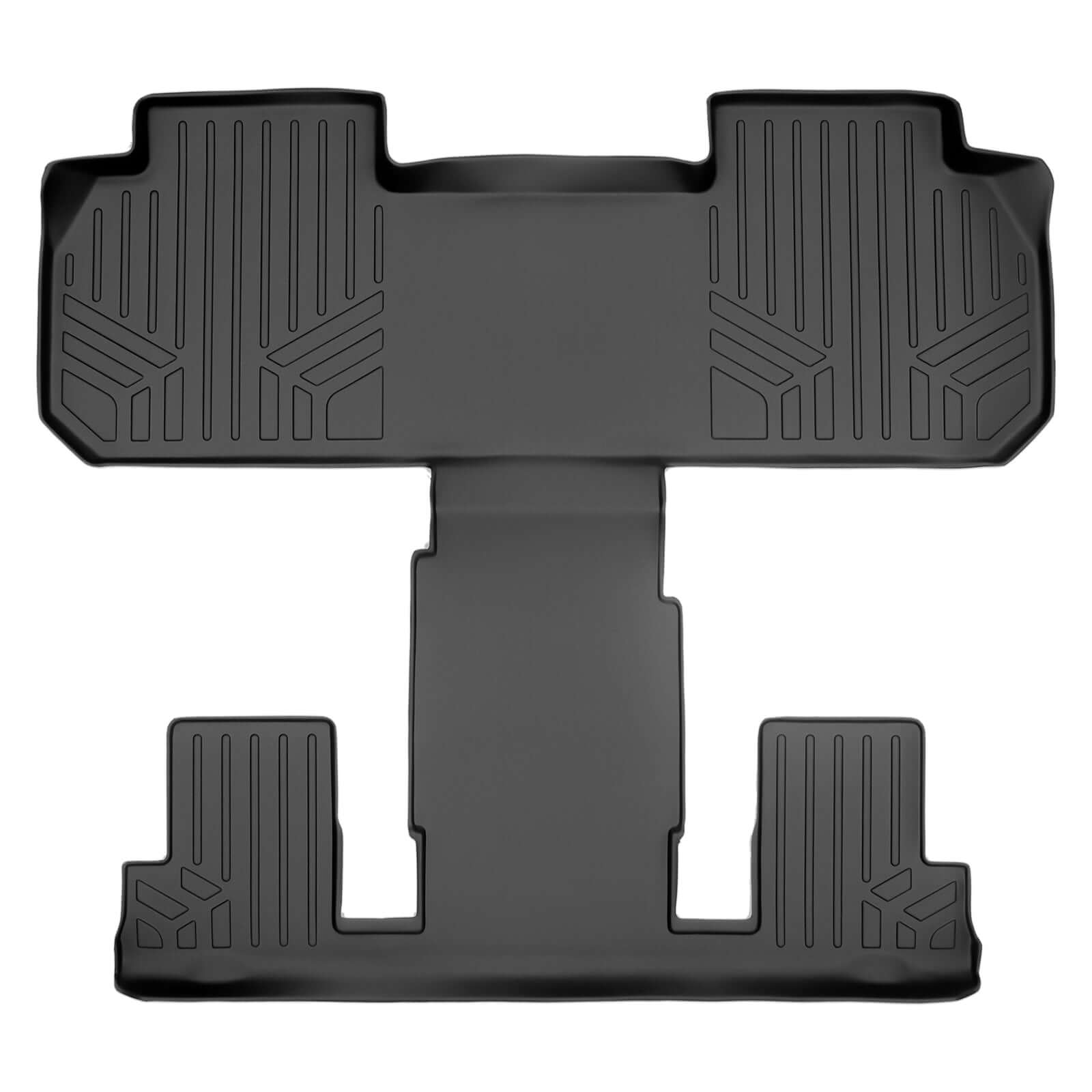 SMARTLINER Custom Fit for 2018-2020 Chevrolet Traverse with 2nd Row Bucket Seats - Smartliner USA