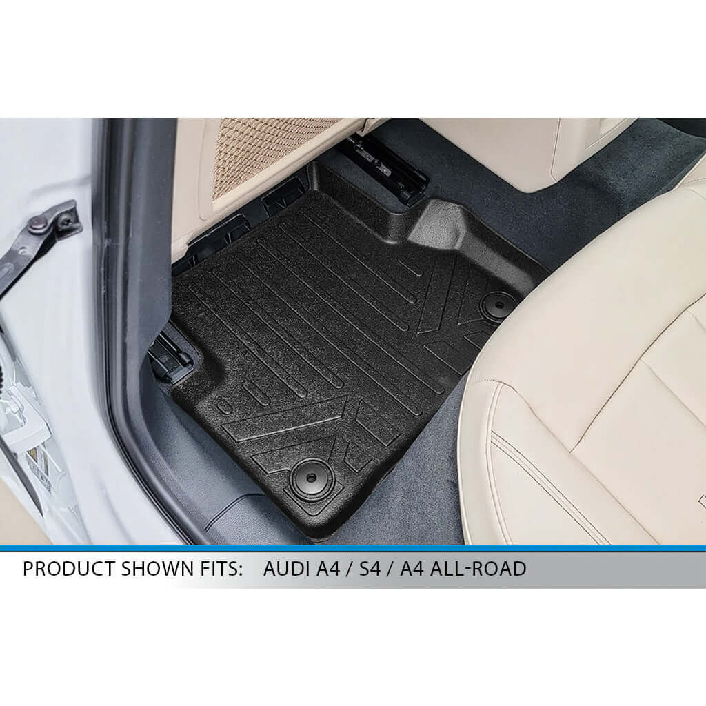 SMARTLINER Custom Fit Floor Liners For 2017-2024 Audi A4 / S4 / A4 All-Road