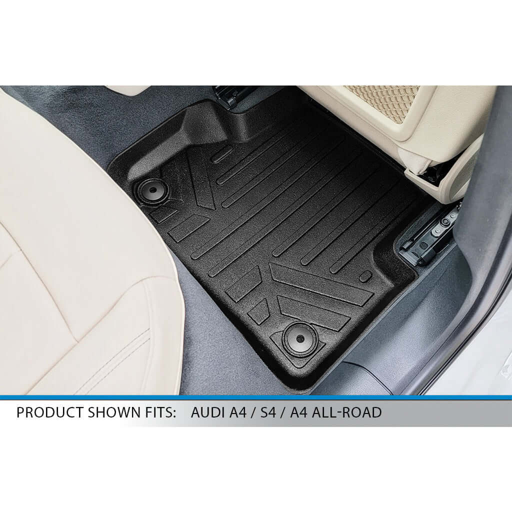 SMARTLINER Custom Fit Floor Liners For 2017-2024 Audi A4 / S4 / A4 All-Road
