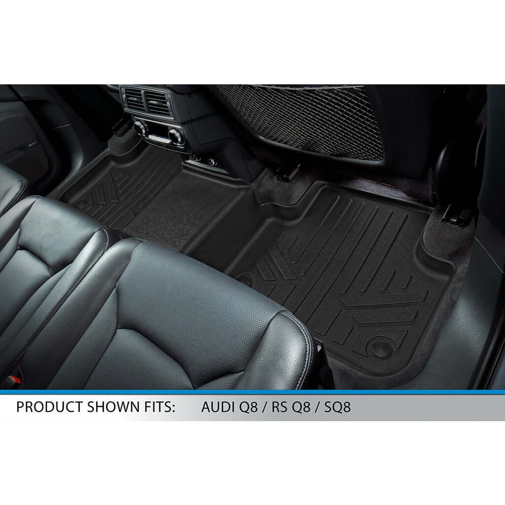 SMARTLINER Custom Fit Floor Liners For 2020-2022 Audi SQ8/ RS Q8