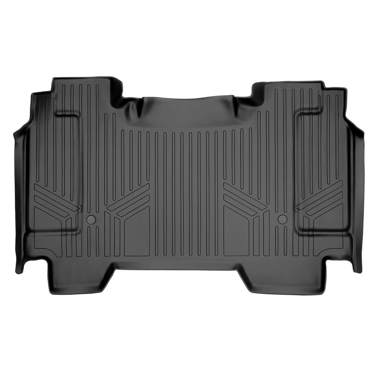 SMARTLINER Custom Fit for 19-20 Ram 1500 Crew Cab Vinyl Flooring without Rear Underseat Storage Box - Smartliner USA