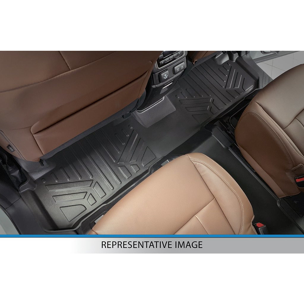 Smartliner Sd0524-r Custom Fit Black Behind The 2nd Row SEATS Cargo Liner for 2021-2023 Cadillac Escalade