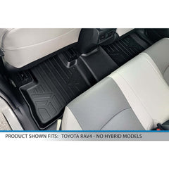 SMARTLINER Custom Fit Floor Liners For 2019-2025 Toyota RAV4 (No Hybrid Models)