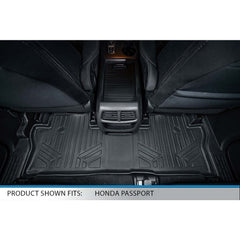 SMARTLINER Custom Fit Floor Liners For 2019-2025 Honda Passport