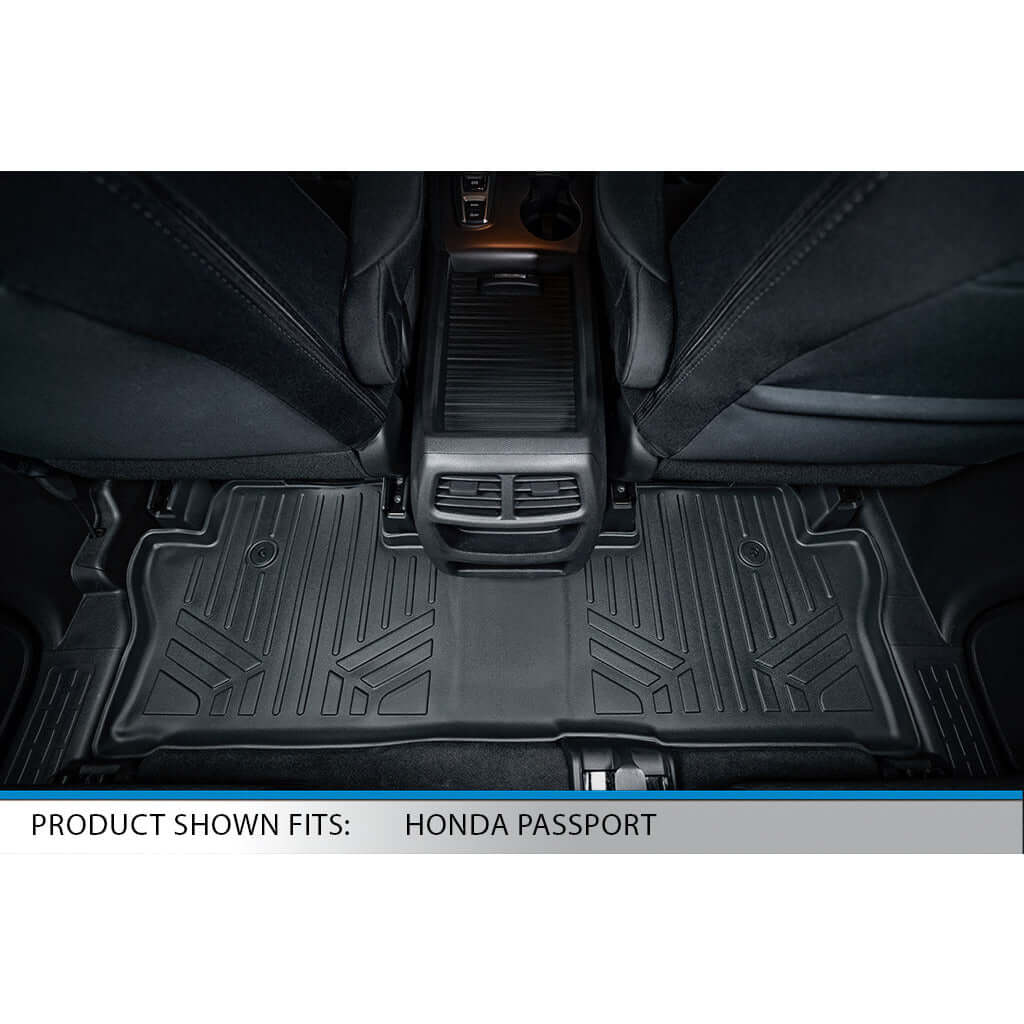 SMARTLINER Custom Fit Floor Liners For 2019-2025 Honda Passport