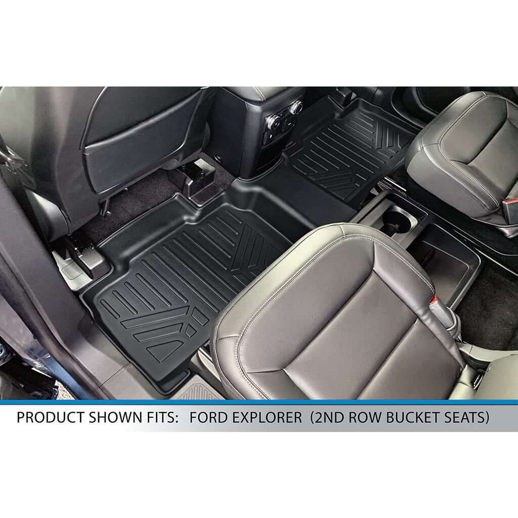 SMARTLINER Custom Fit Floor Liners For for 2020-2025 Ford Explorer