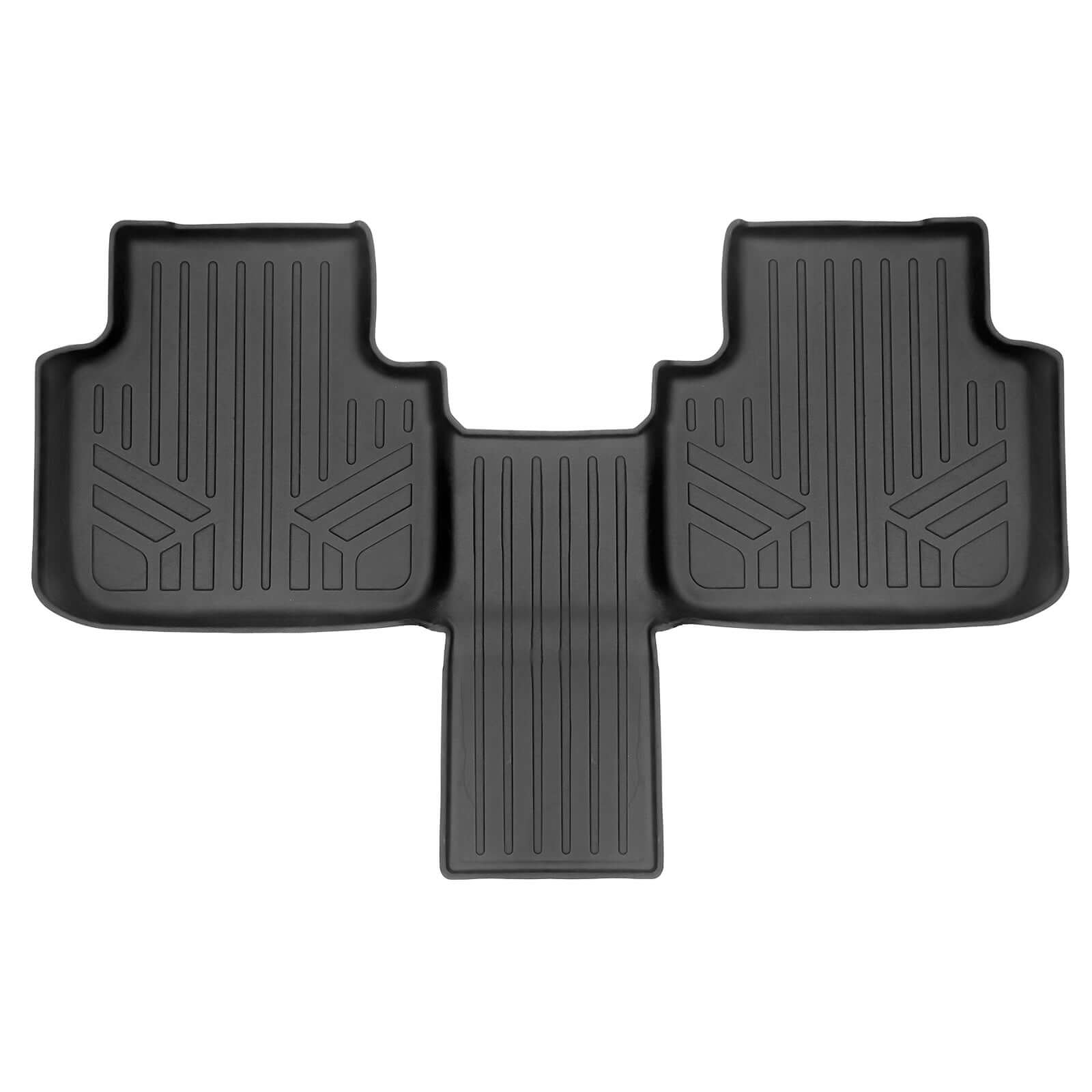 SMARTLINER Custom Fit Floor Liners For 2018-2024 Atlas (with 2nd Row Bucket Seats)