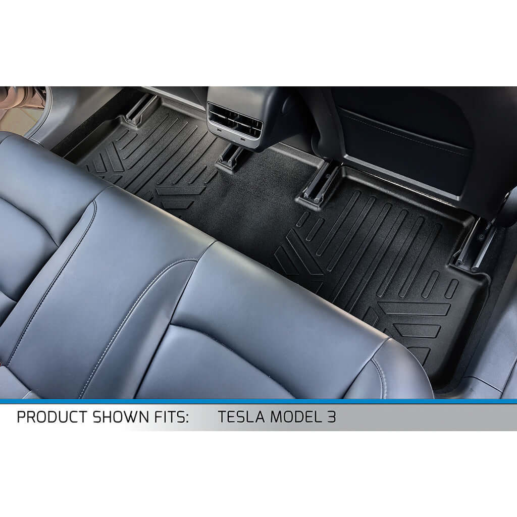 SMARTLINER Custom Fit Floor Liners For for 2024 Tesla Model 3