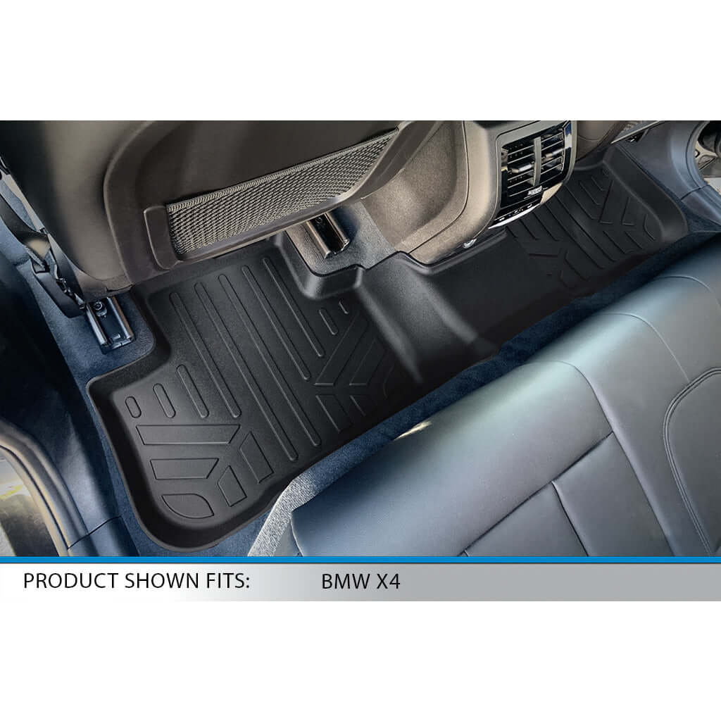 SMARTLINER Custom Fit Floor Liners For 2019-2024 BMW X4