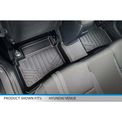 SMARTLINER Custom Fit Floor Liners For 2020-2025 Hyundai Venue (Upper Cargo Position)