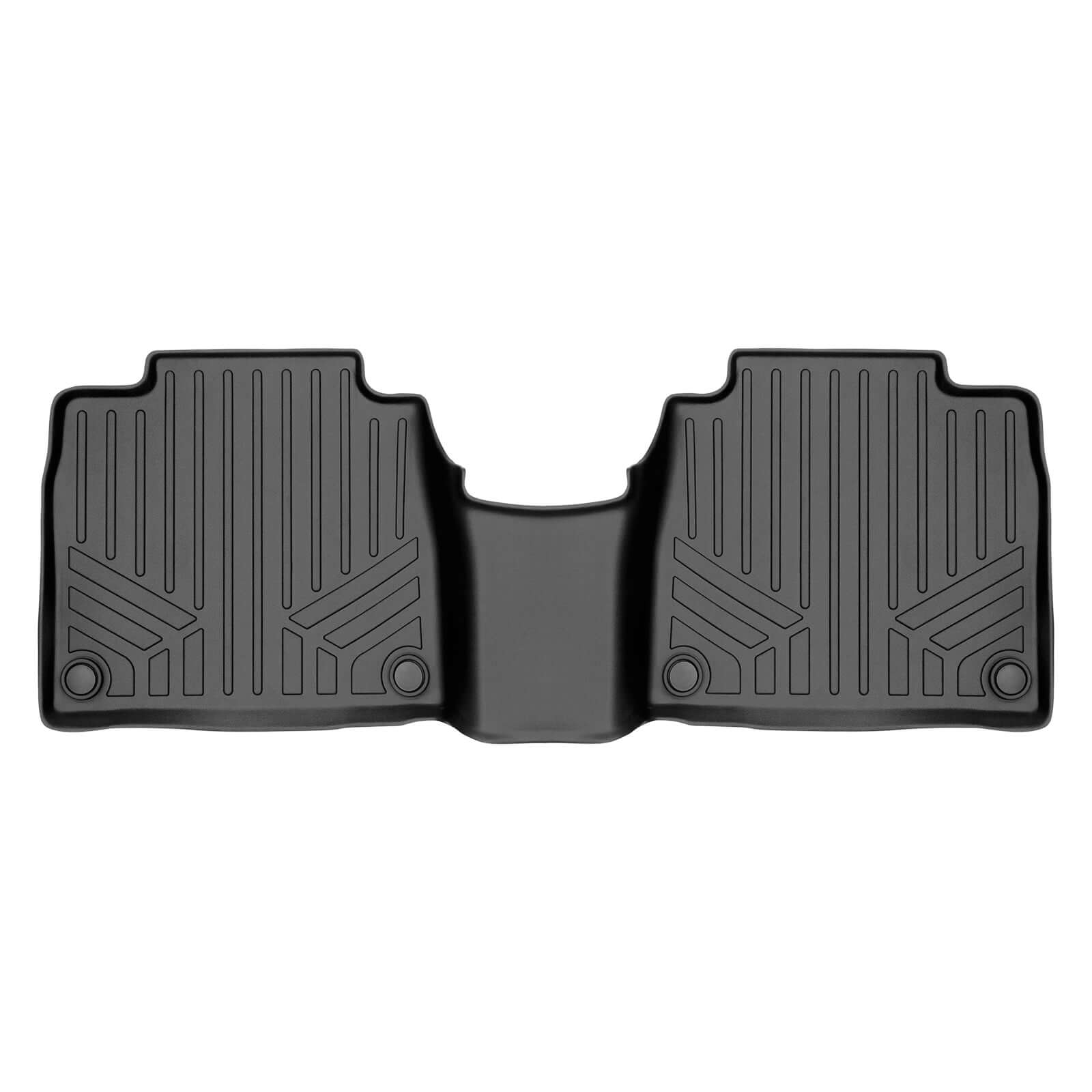 SMARTLINER Custom Fit Floor Liners For 2020-2024 Mercedes-Benz GLS-Class 7 Passenger With 2nd Row Bench Seat