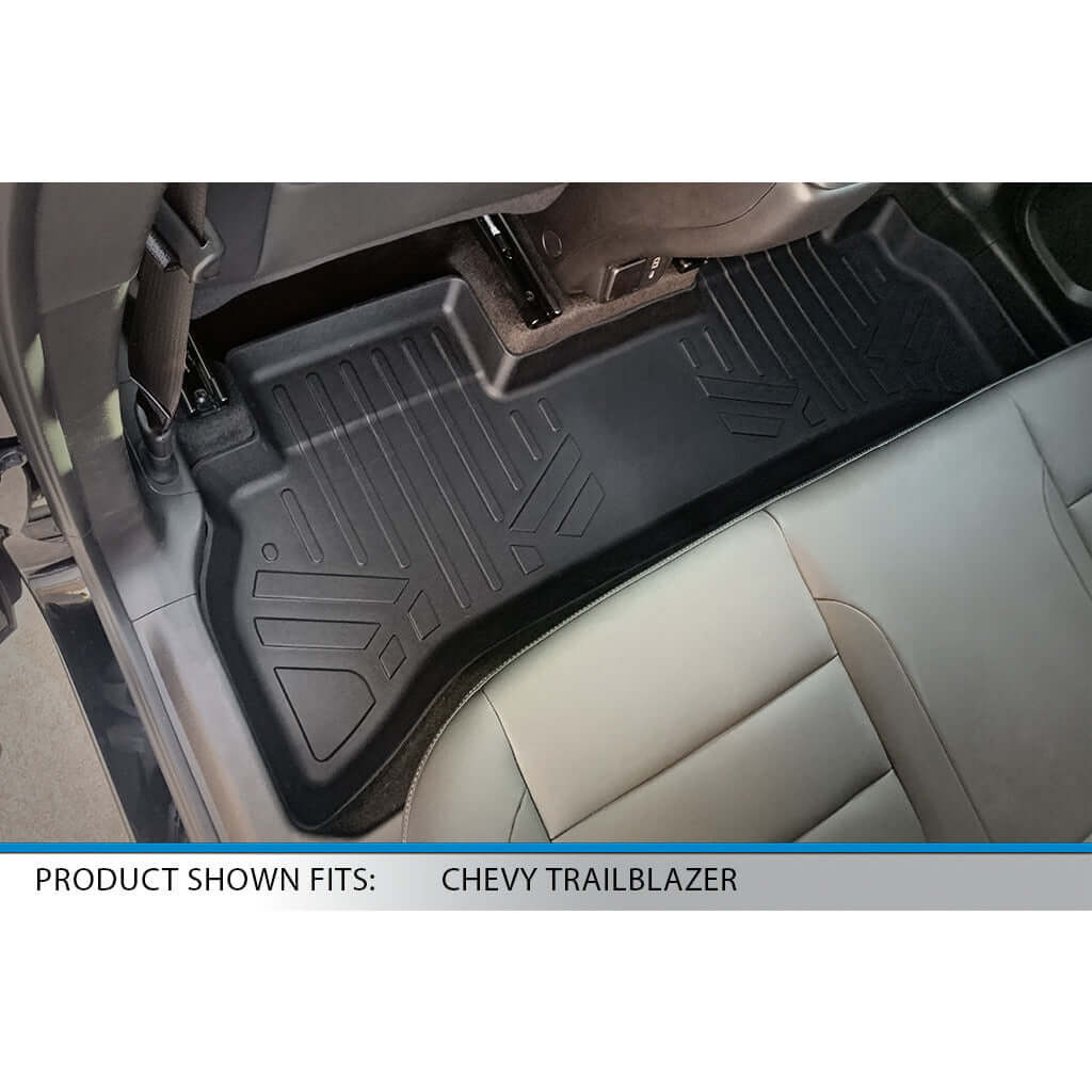 SMARTLINER Custom Fit Floor Liners For 2021-2025 Chevrolet Trailblazer FWD