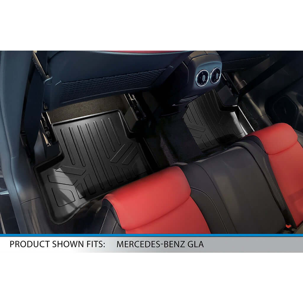 SMARTLINER Custom Fit Floor Liners For 2021 Mercedes-Benz GLA Class