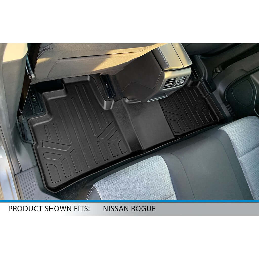 SMARTLINER Custom Fit Floor Liners For 2021-2025 Nissan Rogue