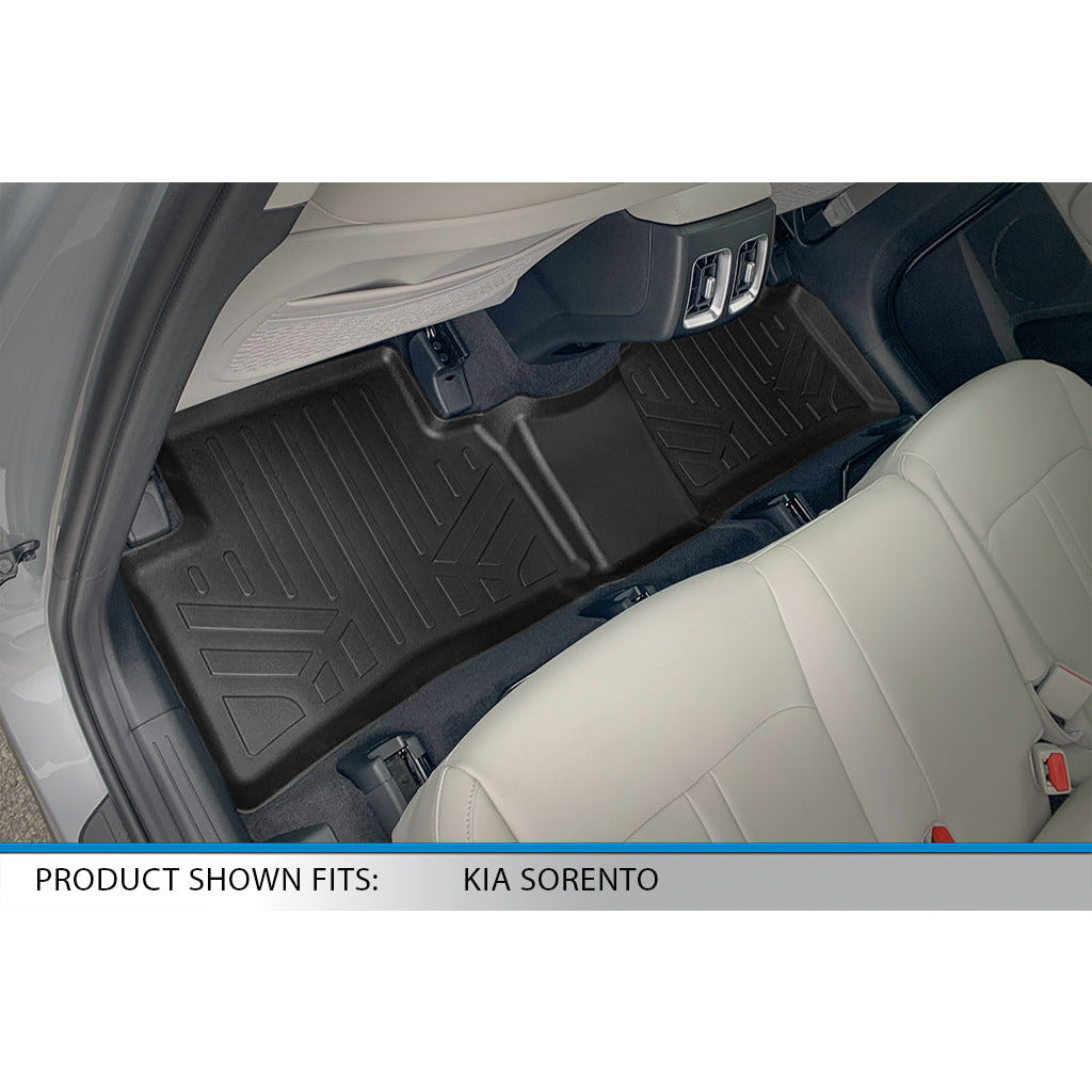SMARTLINER Custom Fit Floor Liners For Sorento (with 2021-2023 2nd Kia USA – Smartliner