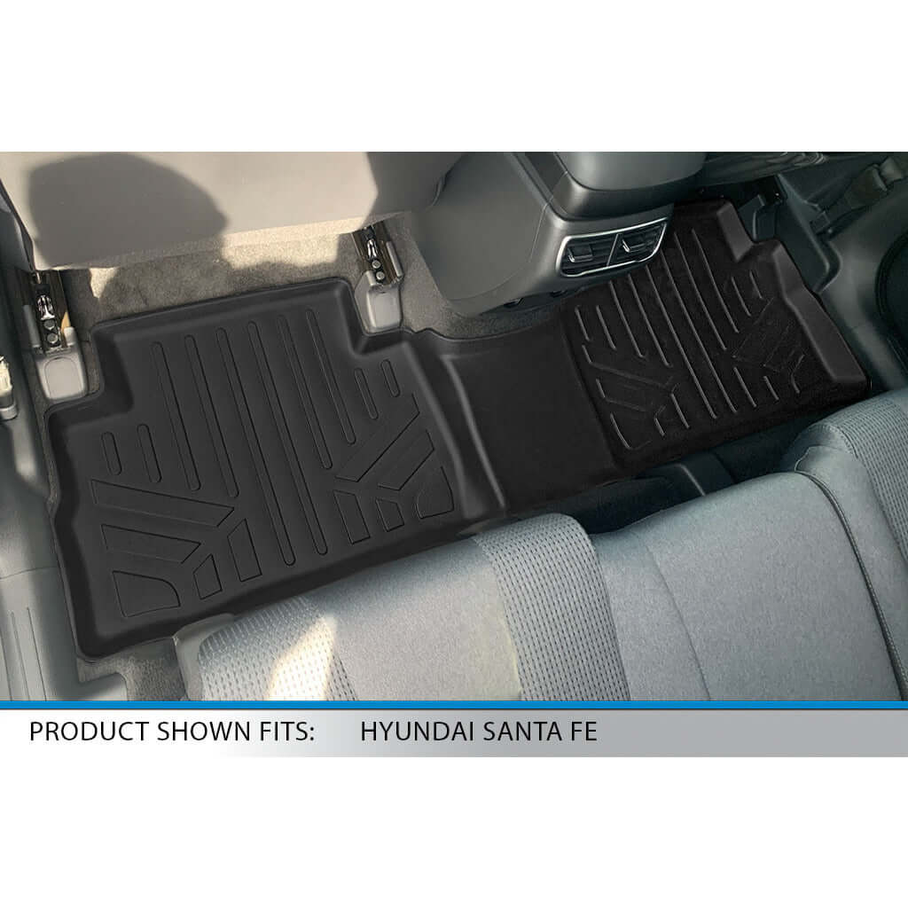 SMARTLINER Custom Fit Floor Liners For 2021-2023 Hyundai Santa Fe