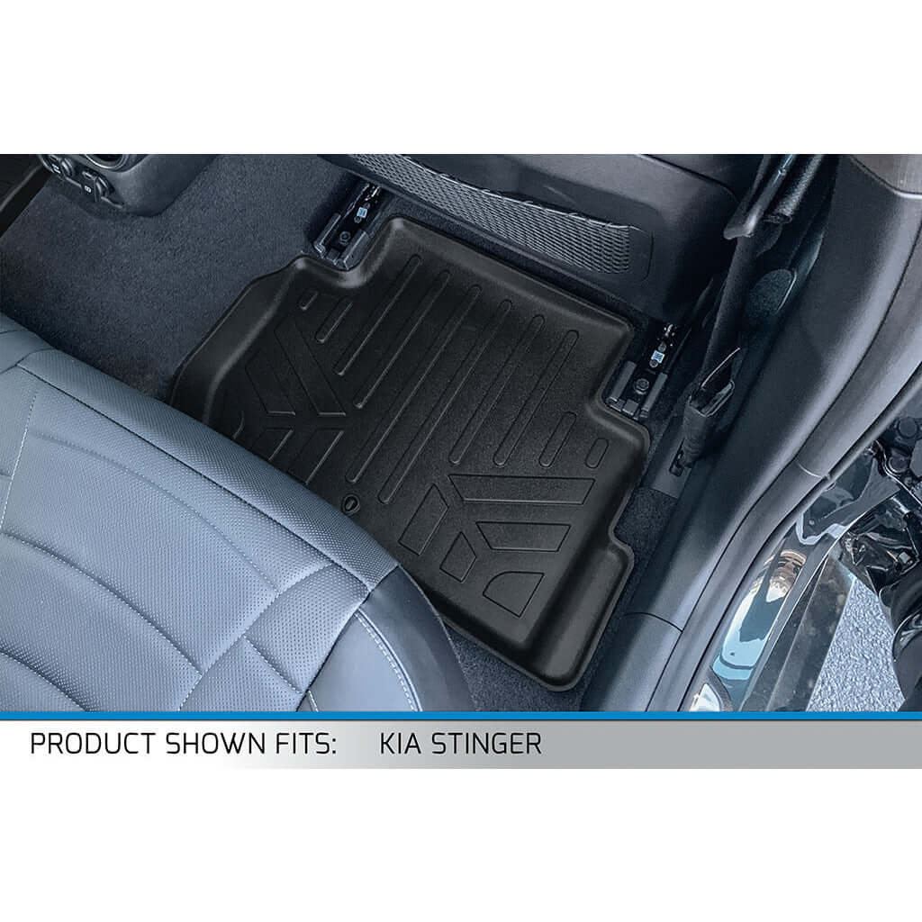 SMARTLINER Custom Fit Floor Liners For 2018-2023 Kia Stinger (RWD)